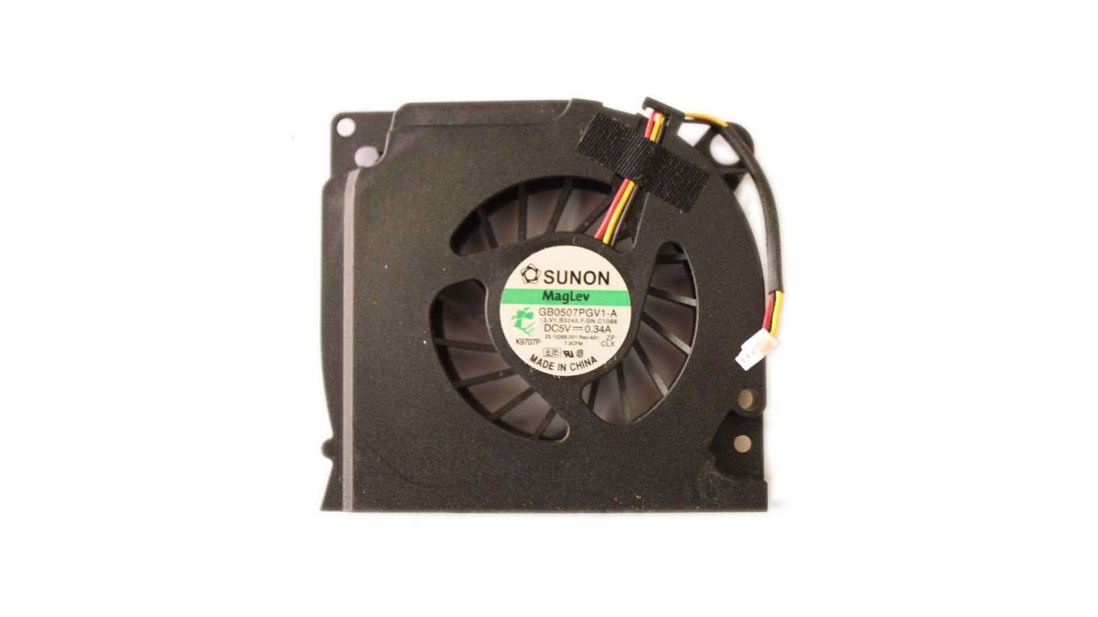 Ventola originale Dissipatore Fan per processore DELL D620 D630