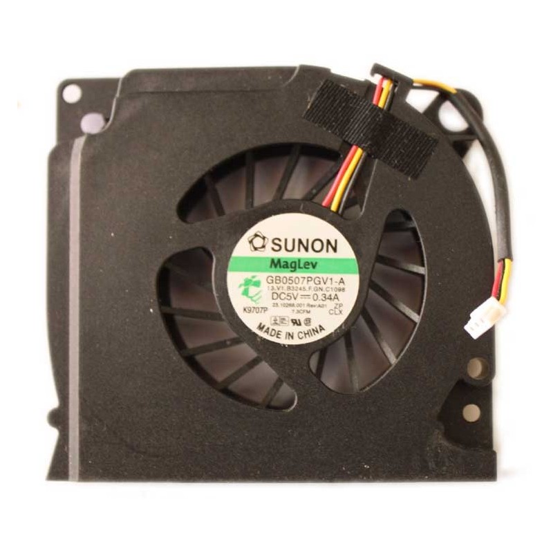 Ventola originale Dissipatore Fan per processore DELL D620 D630