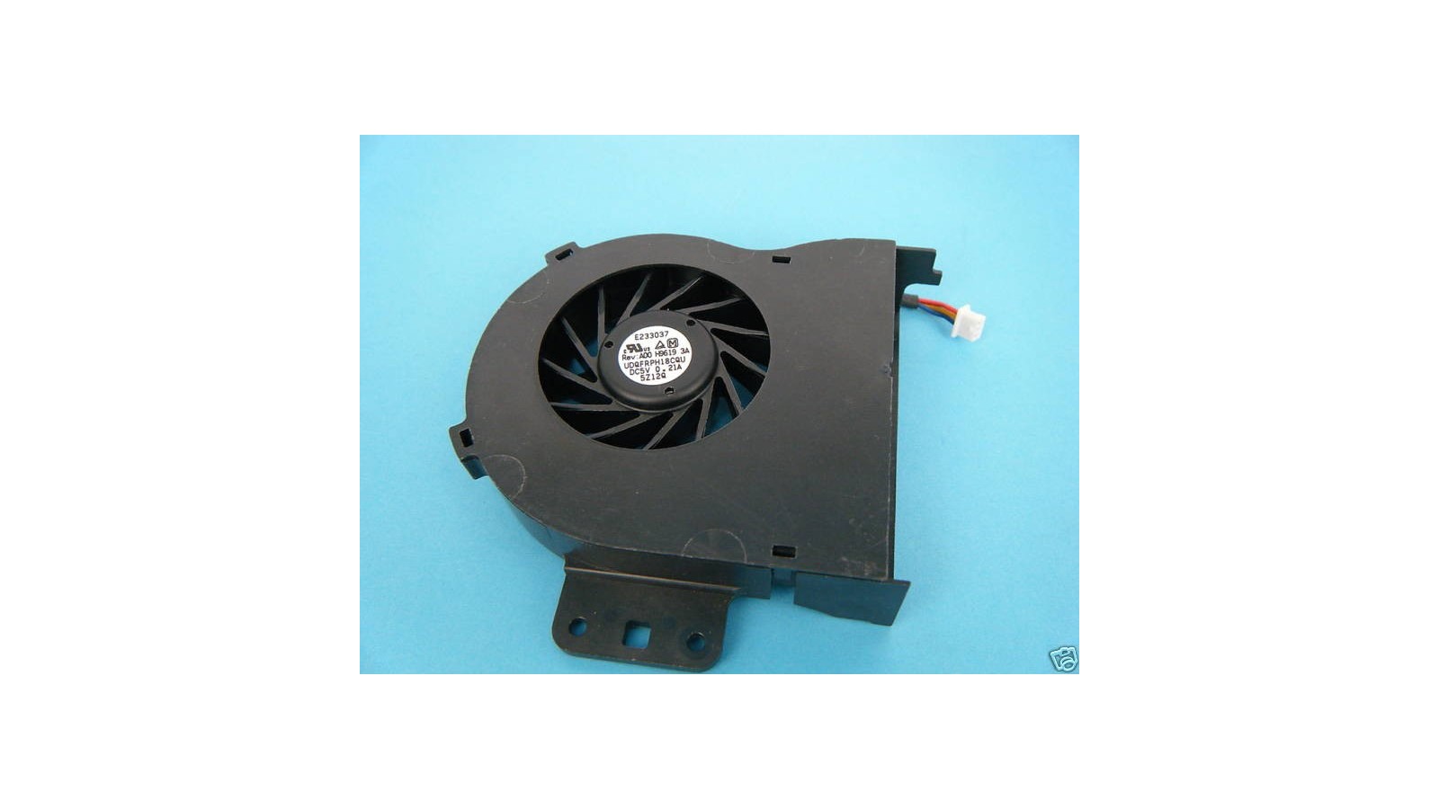 Ventola originale Dissipatore Fan per processore DELL Inspiron 1200 2200, 8N