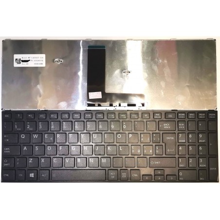 Tastiera Italiana per Toshiba Satellite C50-B C50B C50D-B C50D-B-10U