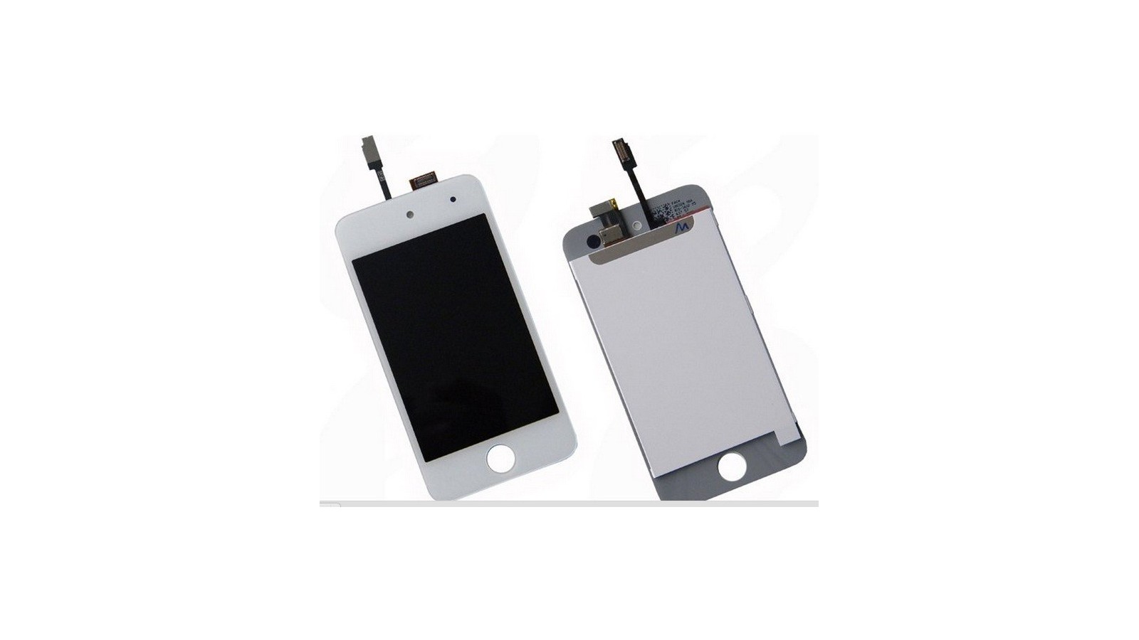 Display Lcd completo di touch screen per iPod Touch 4G Bianco