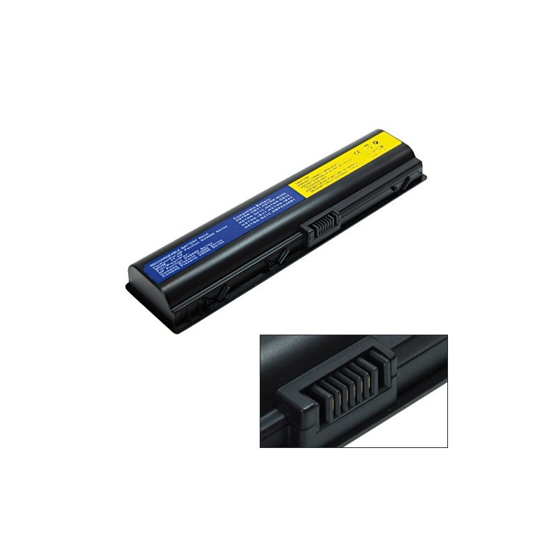 Batteria 5200mAh compatibile HP G6000 / G7000 / Pavilion dv2000 / dv6000 / dv6500 Compaq Presario A900 / C700 / F500 / F700 /