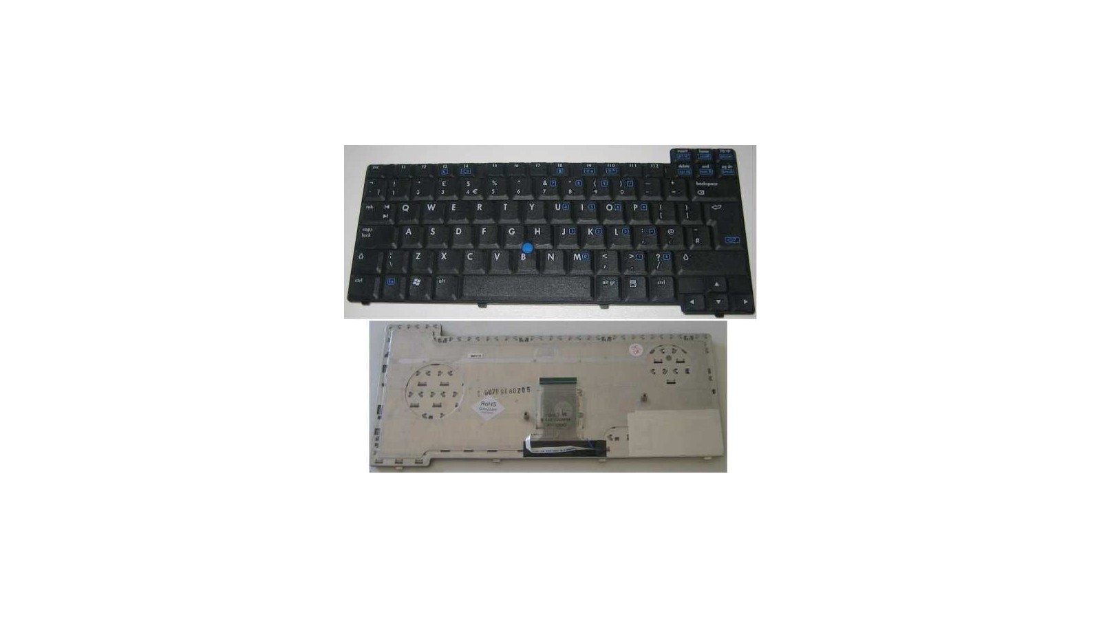 Tastiera italiana nera compatibile con HP COMPAQ NC8400 NC8410 NC8420 NC8430 NC8440 NX8220 NX8410 NX8420 NW8240 NW8440 NC8200 NC