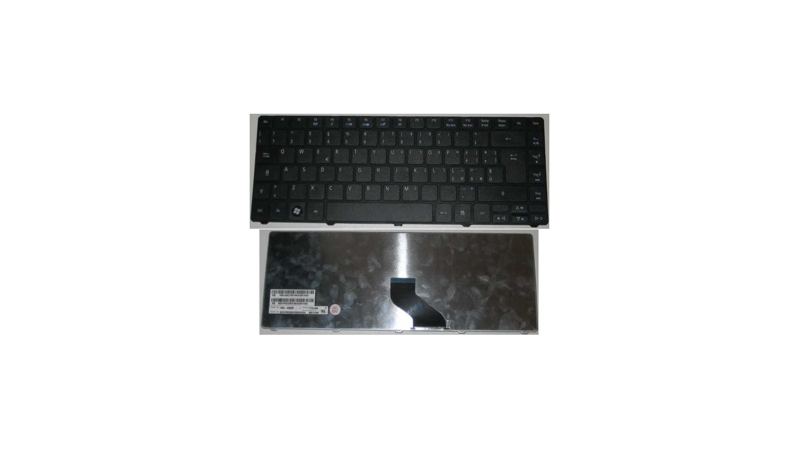 Tastiera italiana compatibile con Acer Aspire 3810 3810T 4810T 4810 4535 4535G 4736 4736G 4736Z 4736ZG 4235 4240 4535 4540 4736