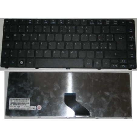 Tastiera italiana compatibile con Acer Aspire 3810 3810T 4810T 4810 4535 4535G 4736 4736G 4736Z 4736ZG 4235 4240 4535 4540 4736