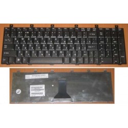 Tastiera italiana nera compatibile con Toshiba Satellite M60 M65 P100 P105 M65 L100 M105