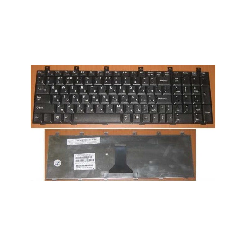 Tastiera italiana nera compatibile con Toshiba Satellite M60 M65 P100 P105 M65 L100 M105