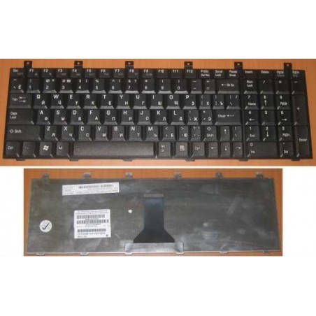 Tastiera italiana nera compatibile con Toshiba Satellite M60 M65 P100 P105 M65 L100 M105