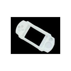 Custodia in silicone bianca per Sony Psp 2000