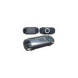 Custodia in silicone grigia per Sony Psp 2000