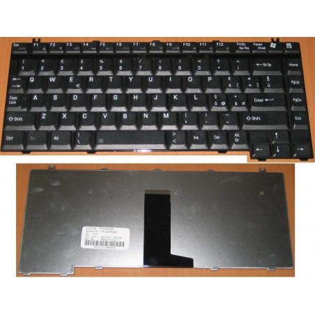 tastiera compatibile con Toshiba Satellite A100 A105 A110 A115 A130 A135 1130 1135 1400 1405 1410 1415 1900