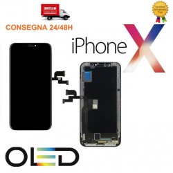 Display Lcd OLED per Apple Iphone X completo di Touch screen 3D 