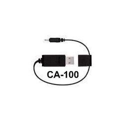 Caricabatterie USB CA-100