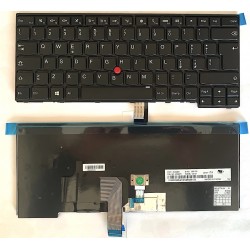 Tastiera italiana per Lenovo ThinkPad T440 T440p T440s T450s L460 con Trackpad MP-12M26I0J387W