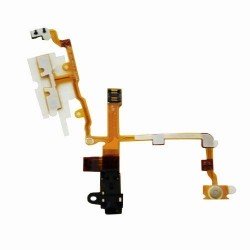 Flat cavo audio jack on-off Apple iPhone 3GS nera