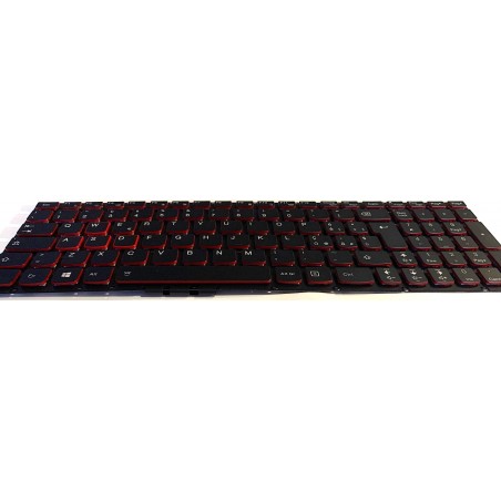Tastiera italiana Retroiiluminata per Lenovo Ideapad Y700-15ISK Y700-15ISE Y700-15ACZ Y700-17ISK