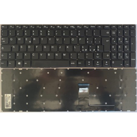 Tastiera italiana compatibile con Lenovo V310-15IKB V310-15ISK V510-15IKB V510-15ISK