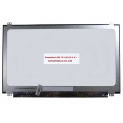 Display LCD Schermo 15,6  NT156WHM-N45 V8.0 connettore 30 pin