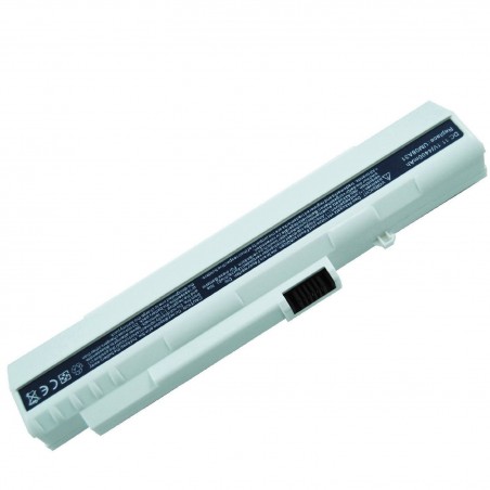 Batteria 5200mAh compatibile Acer Aspire One A110 6 Celle / A150 / D150 / D210 / D250 / Pro 531