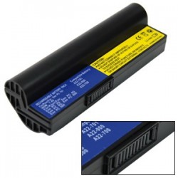 Batteria compatibile con ASUS Eee PC 2G / Eee PC 4G / Eee PC 8G / Eee PC 700 / Eee PC 701 / Eee PC 900 nera