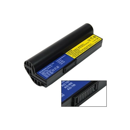 Batteria compatibile con ASUS Eee PC 2G / Eee PC 4G / Eee PC 8G / Eee PC 700 / Eee PC 701 / Eee PC 900 nera