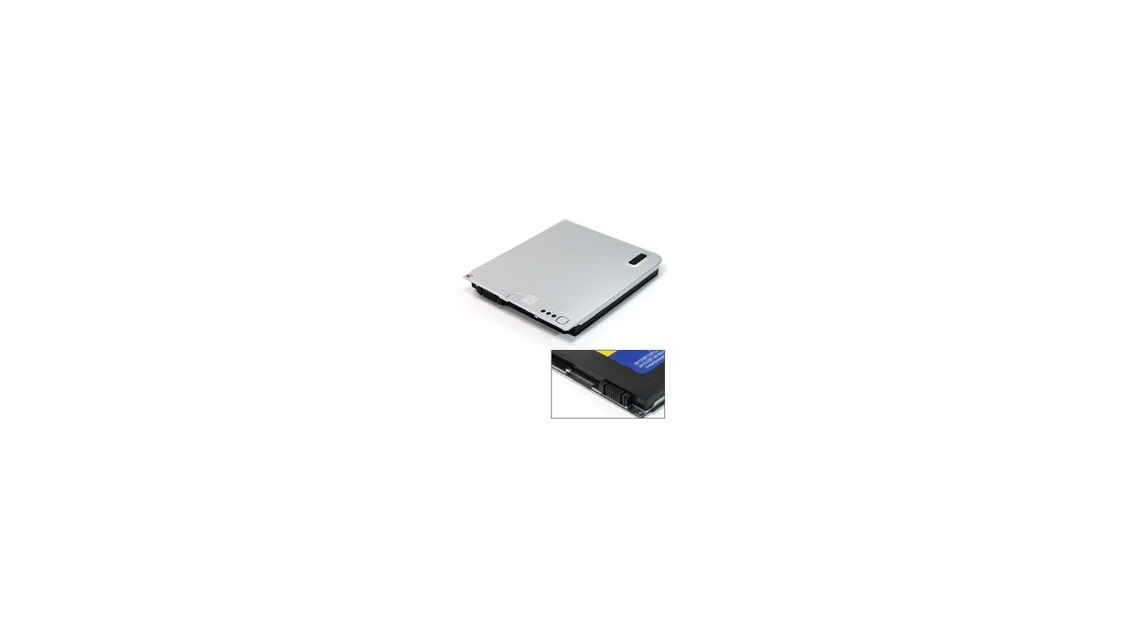 Batteria compatibile con HP Compaq Tablet PC TC100 Series TC1000 TC1100 silver