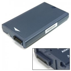 Batteria compatibile con SONY VAIO PCG-NV PCG-FR PCGA-BP2NX PCG-K76P 6 celle