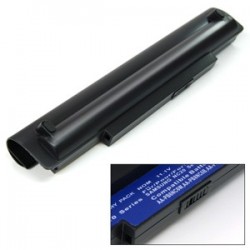 Batteria compatibile con Samsung N110 N120 N130 N140 NP-NC10 NP-NC20 serie nera
