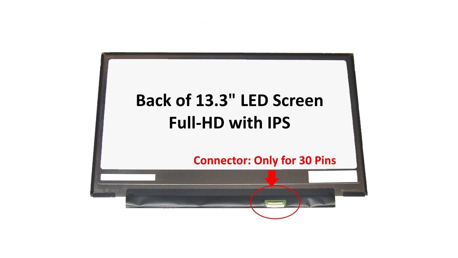 Display LCD Schermo 13,3 Led compatibile con N133HCE-GP1 LQ133M1JW15-E LP133WF4-(SP)(B1)
