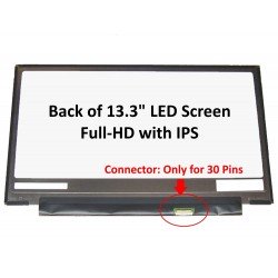 Display LCD Schermo 13,3 Led compatibile con N133HCE-GP1 LQ133M1JW15-E LP133WF4-(SP)(B1)