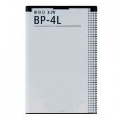 Batteria per Nokia BP-4L E90 Communicator /E60/E50/ E52 / E55 / E61i / E63  / E71 / E72 / E90 / N810  N97 / 6760 Slid