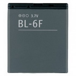 Batteria per Nokia BL-6F N95 8GB N78 N79 Li-ion