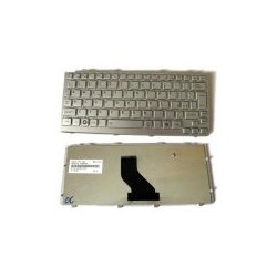 Tastiera italiana silver compatibile con Toshiba NB200 / NB201 / NB-200 / NB-201 / Portege T110 / T115 Series