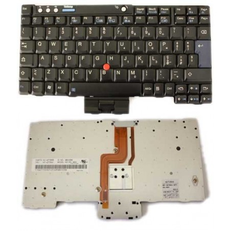 Tastiera italiana nera compatibile con IBM THINKPAD TABLET X60S X60 X61 X61S
