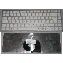 Tastiera italiana silver con tastiera bianca compatibile con SONY VAIO VPC-Y 02609146