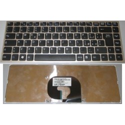 Tastiera italiana silver con tastiera nera compatibile con SONY VAIO VPC-Y 02609146