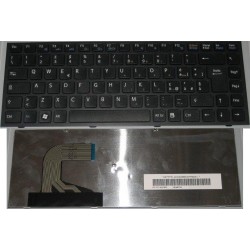 Tastiera italiana nera...