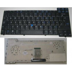 Tastiera italiana nera compatibile con HP COMPAQ NC8230 NC8240 NX8220 SERIE 407218-061