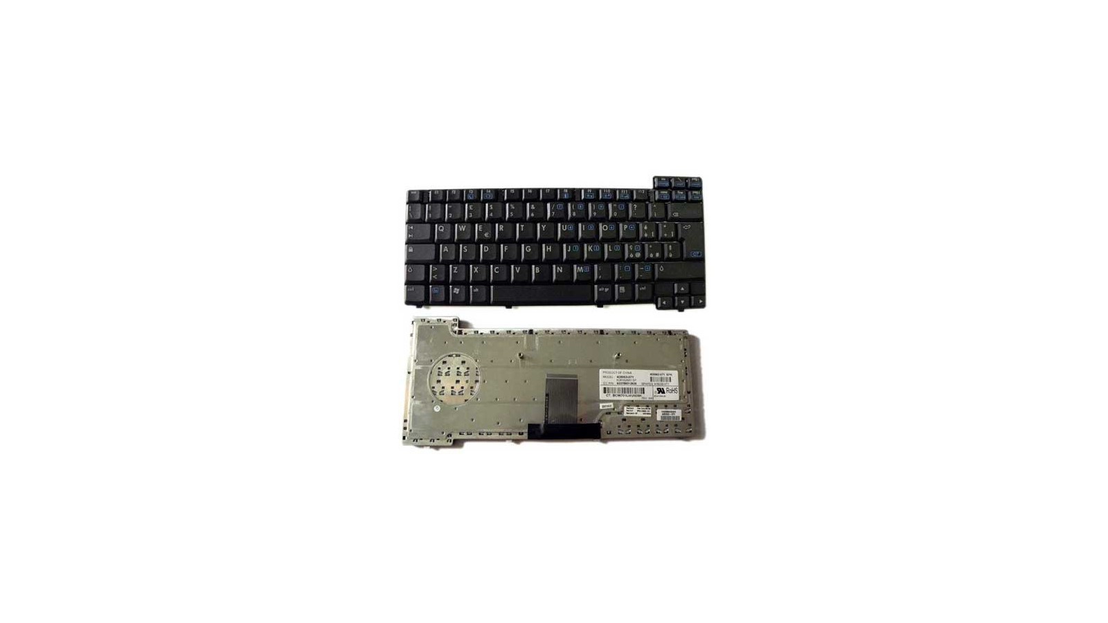 Tastiera italiana nera compatibile con HP COMPAQ NX6110, NX6115, NX6120, NX6130, NC6110, NC6120, NC6130