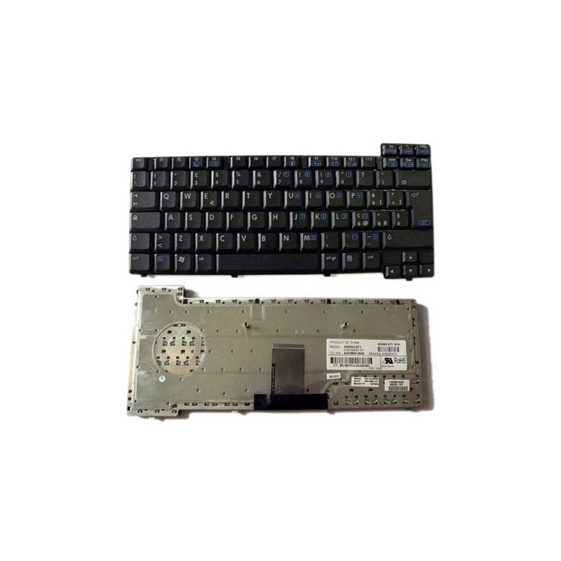 Tastiera italiana nera compatibile con HP COMPAQ NX6110, NX6115, NX6120, NX6130, NC6110, NC6120, NC6130