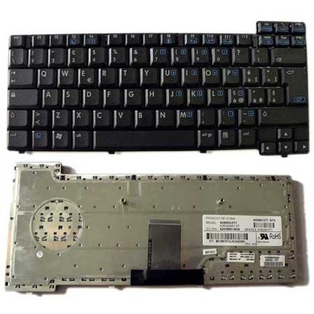 Tastiera italiana nera compatibile con HP COMPAQ NX6110, NX6115, NX6120, NX6130, NC6110, NC6120, NC6130