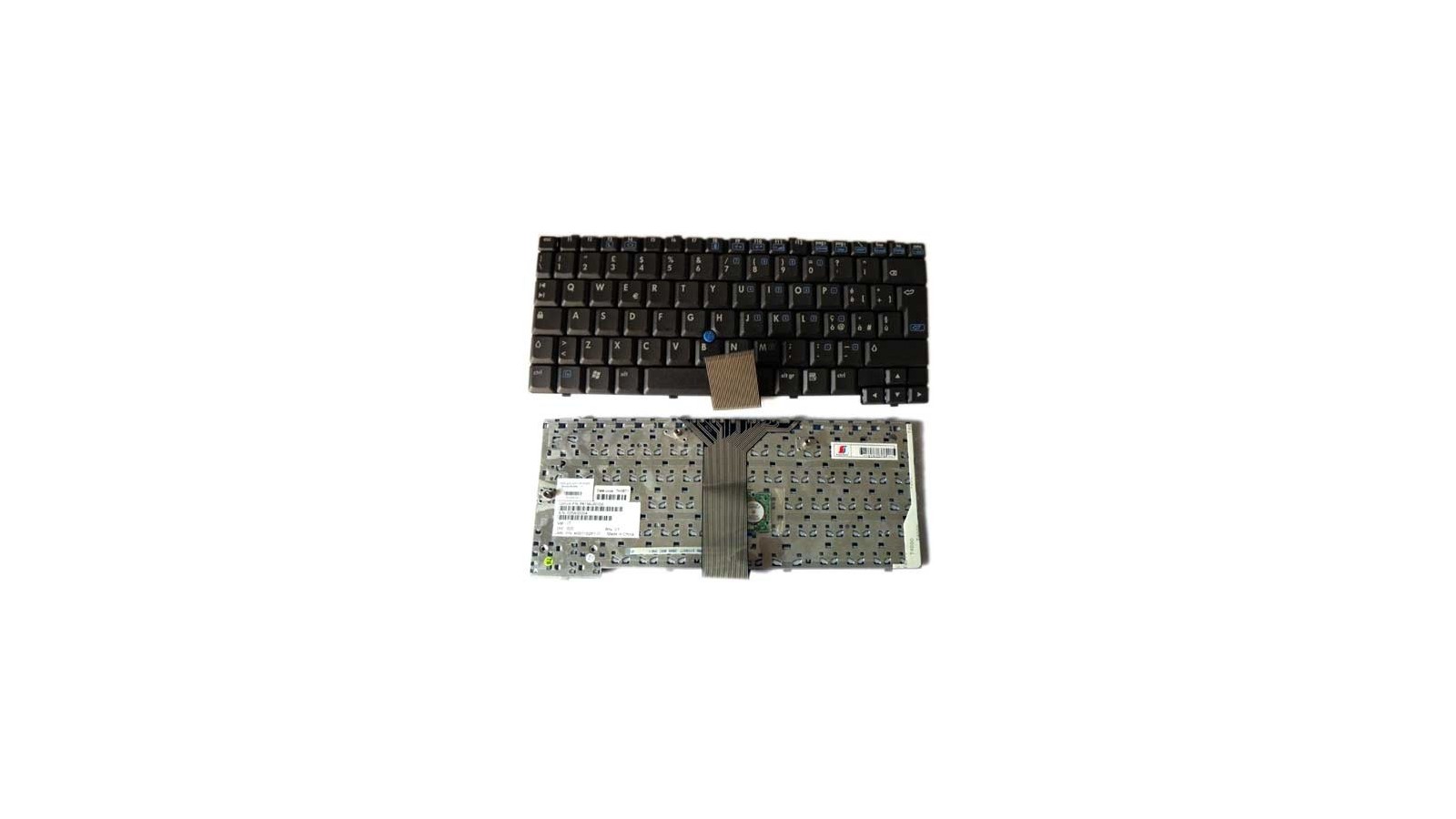 Tastiera italiana nera compatibile con HP COMPAQ NC4200 NC4400 Laptop