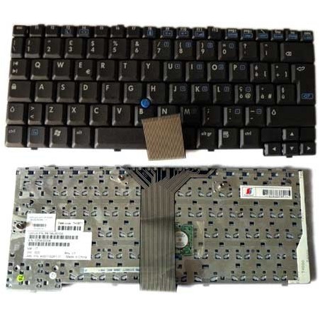 Tastiera italiana nera compatibile con HP COMPAQ NC4200 NC4400 Laptop