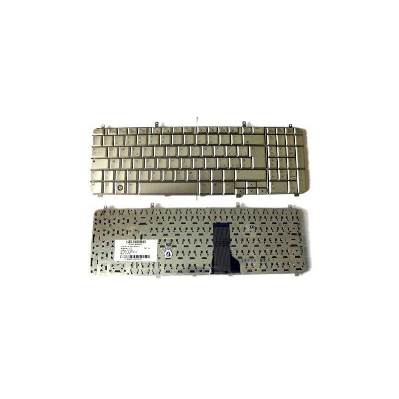 Tastiera silver italiana compatibile con HP HDX X16-1000 X16-1100 X16-1300