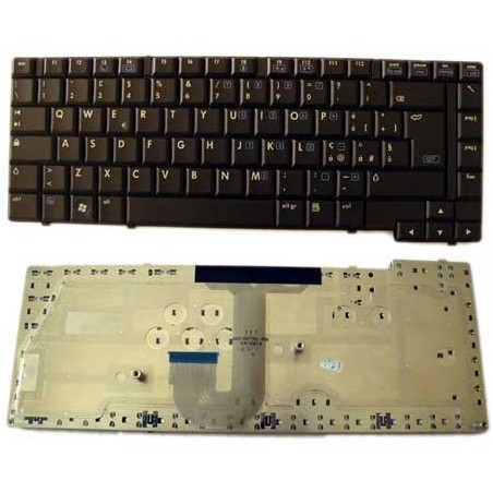 Tastiera italiana nera compatibile con Hp compaq 6510B , 6515B , 6715B , 6521 , NC6400 , 6515 , 6510 , 6520