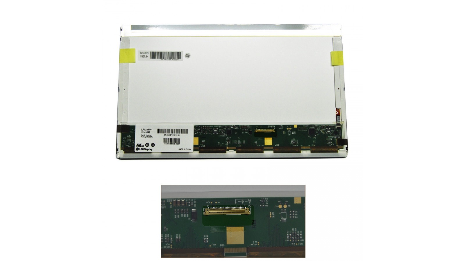 Display LCD Schermo 13,3 Led compatibile con N133B6-L02
