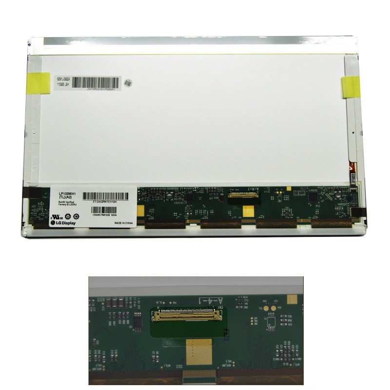 Display LCD Schermo 13,3 Led compatibile con N133B6-L02