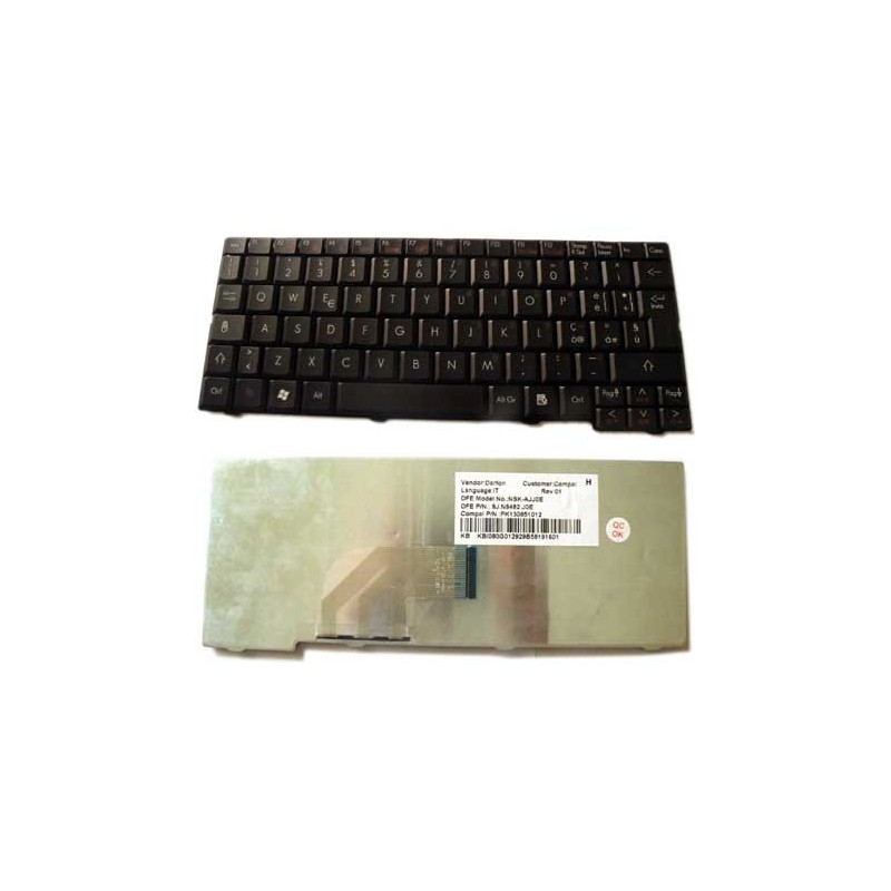 Tastiera nera italiana per notebook compatibile con Gateway LT20 LT2000 LT2003C LT2044U
