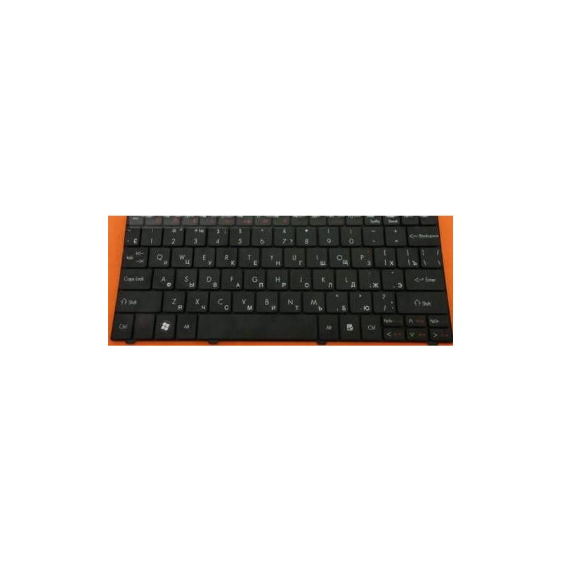 Tastiera nera italiana per notebook compatibile con Gateway EC14 LT31