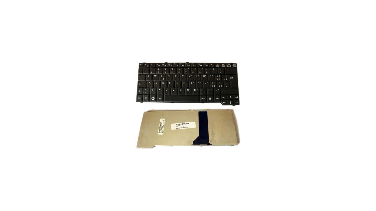 Tastiera nera italiana per notebook compatibile con Fujitsu Siemens Amilo Sa3650 Sa 3650